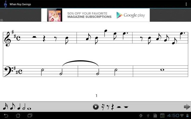 Mobile Composer android App screenshot 4